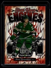 2024-25 Upper Deck Synergy Start your Engines Marat Khusnutdinov #SYE-16 card