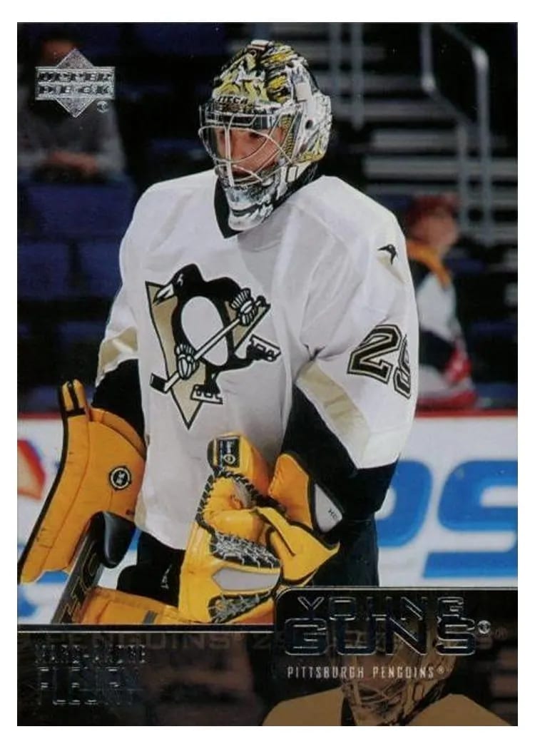 2003 Upper Deck Marc-Andre Fleury #234 card