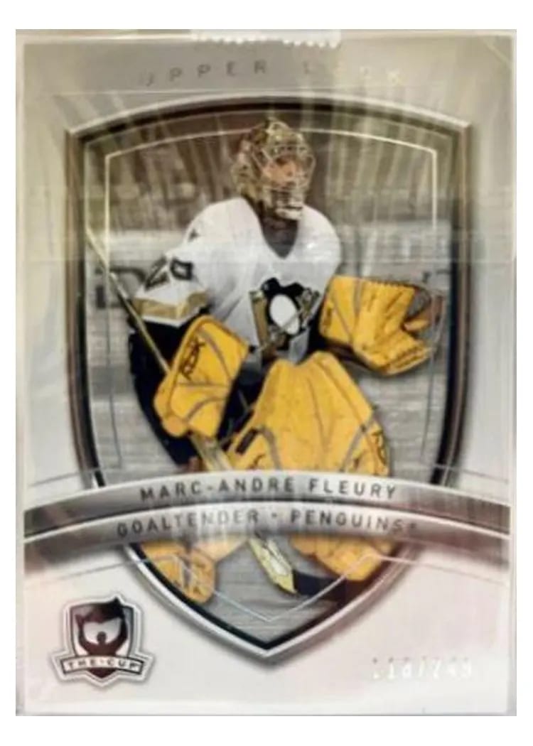 2005 Upper Deck the Cup Marc-Andre Fleury #83 card