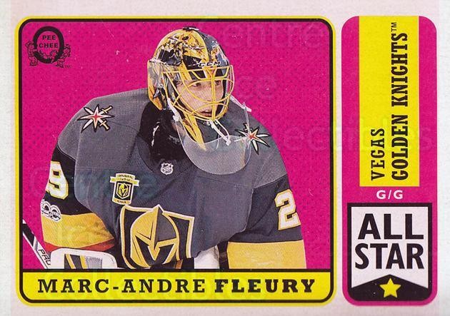2018 O-Pee-Chee Marc Andre Fleury #7 card