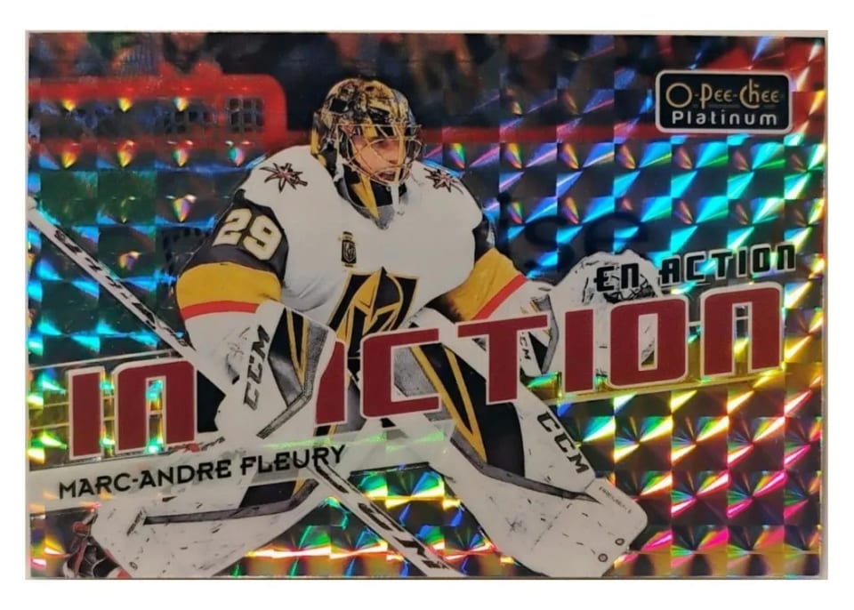 2018 O-Pee-Chee Marc Andre Fleury #7 card