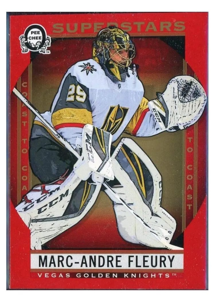 2018 O-Pee-Chee Marc Andre Fleury #7 card