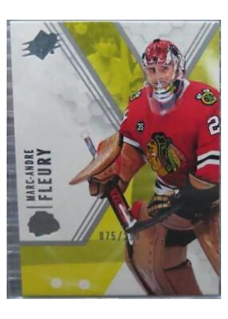 2021 SPx Marc Andre Fleury #30 card