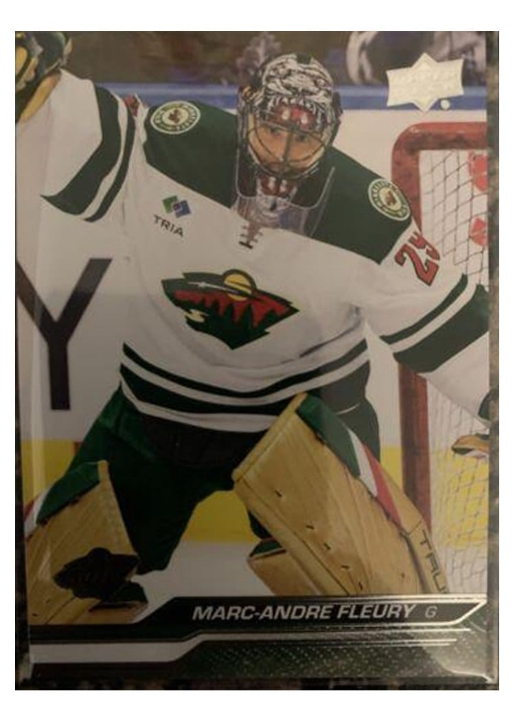 2023-24 Upper Deck Base Set Marc-Andre Fleury #93 card