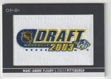 2024-25 O-Pee-Chee First Round Draft Patches Marc-Andre Fleury #DP-22