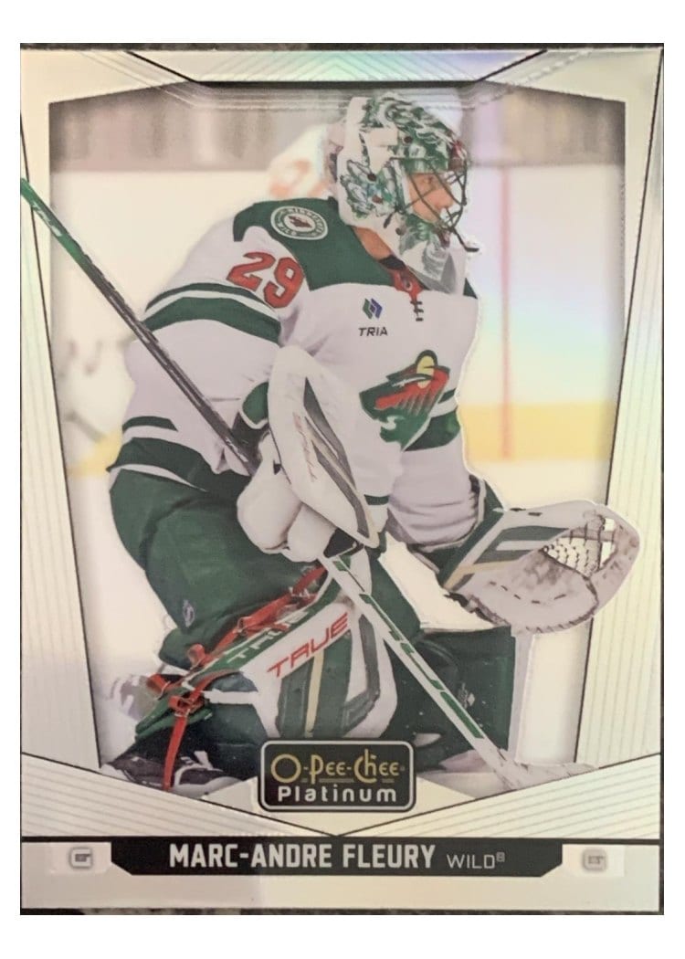 2024-25 O-Pee-Chee Platinum Base Set Marc-Andre Fleury #30 card