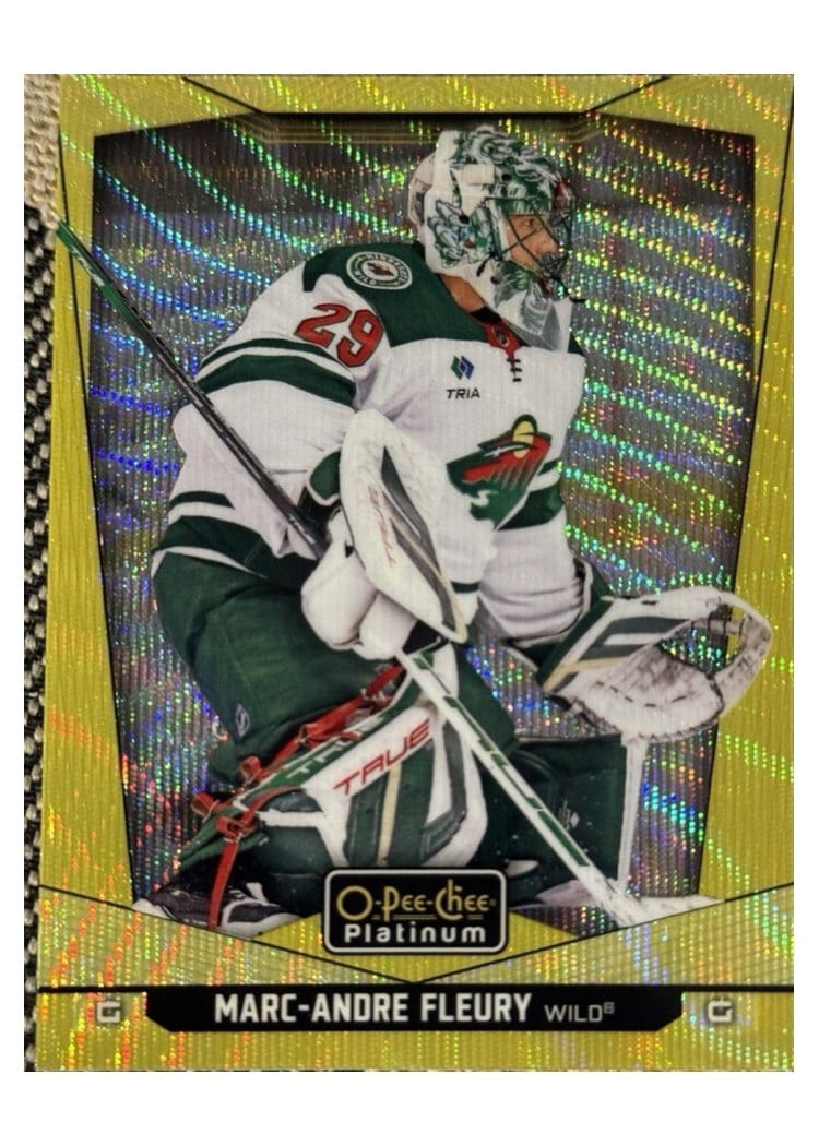 2024-25 O-Pee-Chee Platinum Base Set Marc-Andre Fleury #30 card