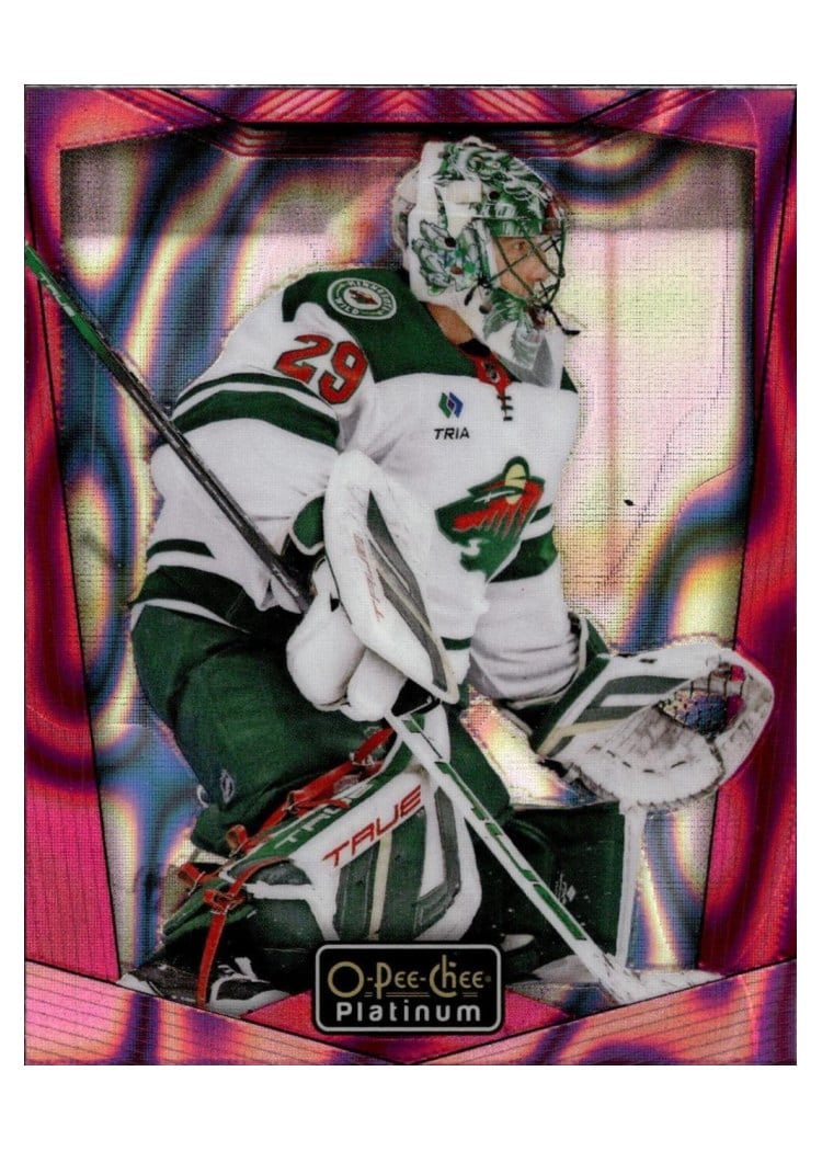 2024-25 O-Pee-Chee Platinum Base Set Marc-Andre Fleury #30 card