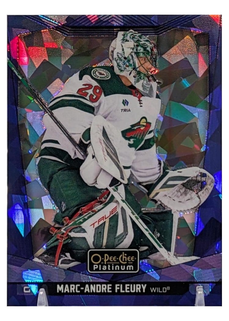 2024-25 O-Pee-Chee Platinum Base Set Marc-Andre Fleury #30 card