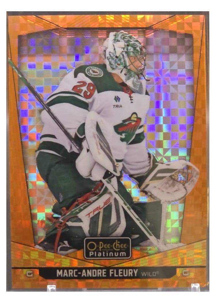 2024-25 O-Pee-Chee Platinum Base Set Marc-Andre Fleury #30 card