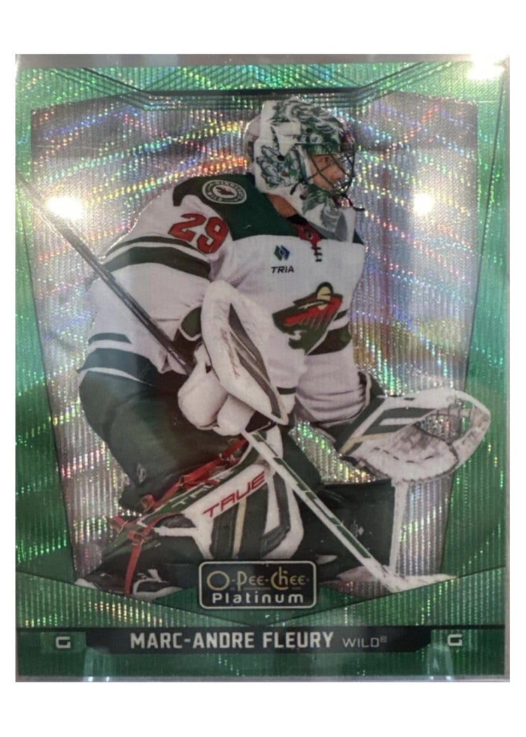 2024-25 O-Pee-Chee Platinum Base Set Marc-Andre Fleury #30 card