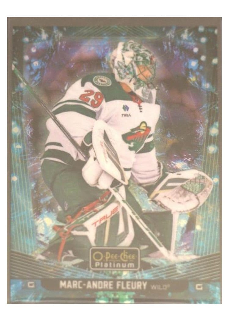 2024-25 O-Pee-Chee Platinum Base Set Marc-Andre Fleury #30 card