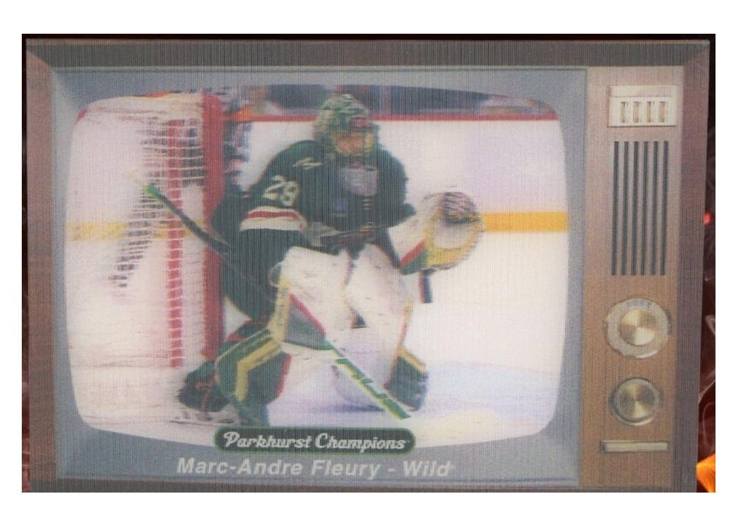 2024-25 Parkhurst Champions In Full Color Lenticulars Marc-Andre Fleury #FC-14 card