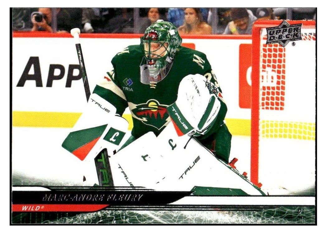 2024-25 Upper Deck Base Set Marc-Andre Fleury #568 card