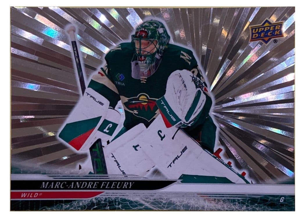 2024-25 Upper Deck Base Set Marc-Andre Fleury #568 card