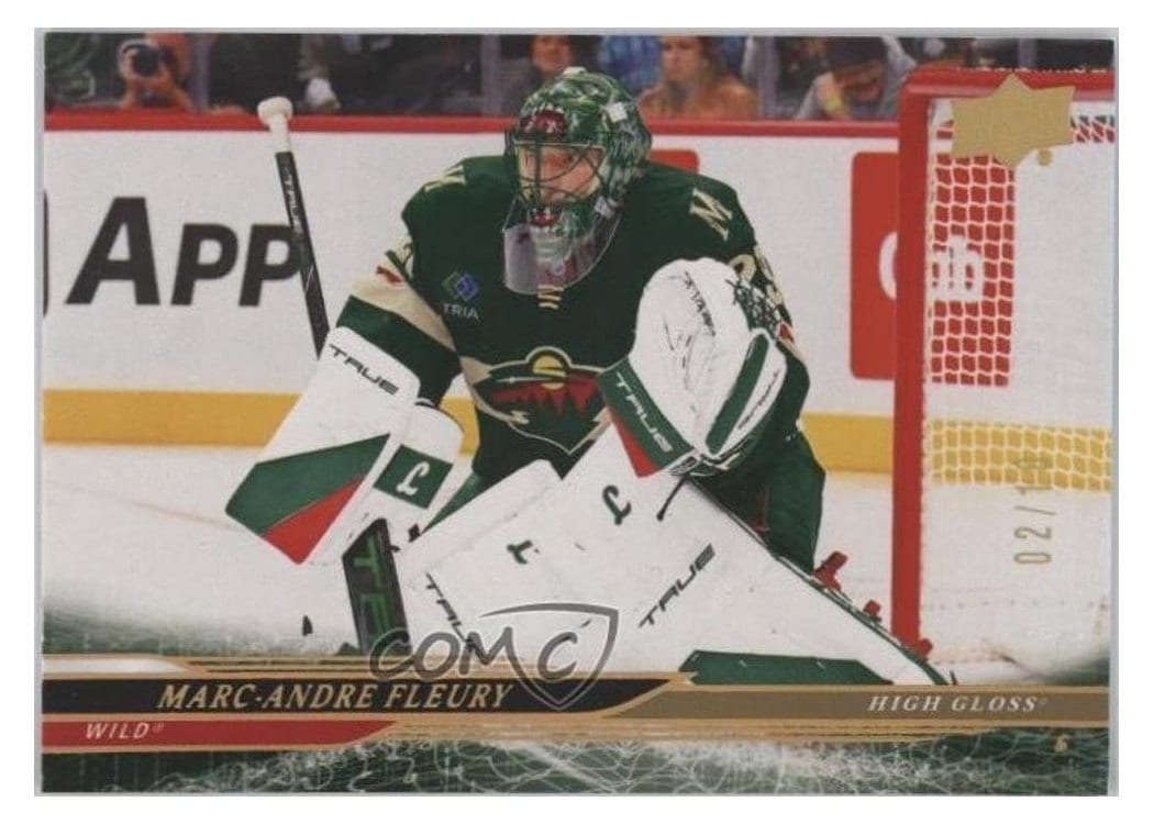 2024-25 Upper Deck Base Set Marc-Andre Fleury #568 card