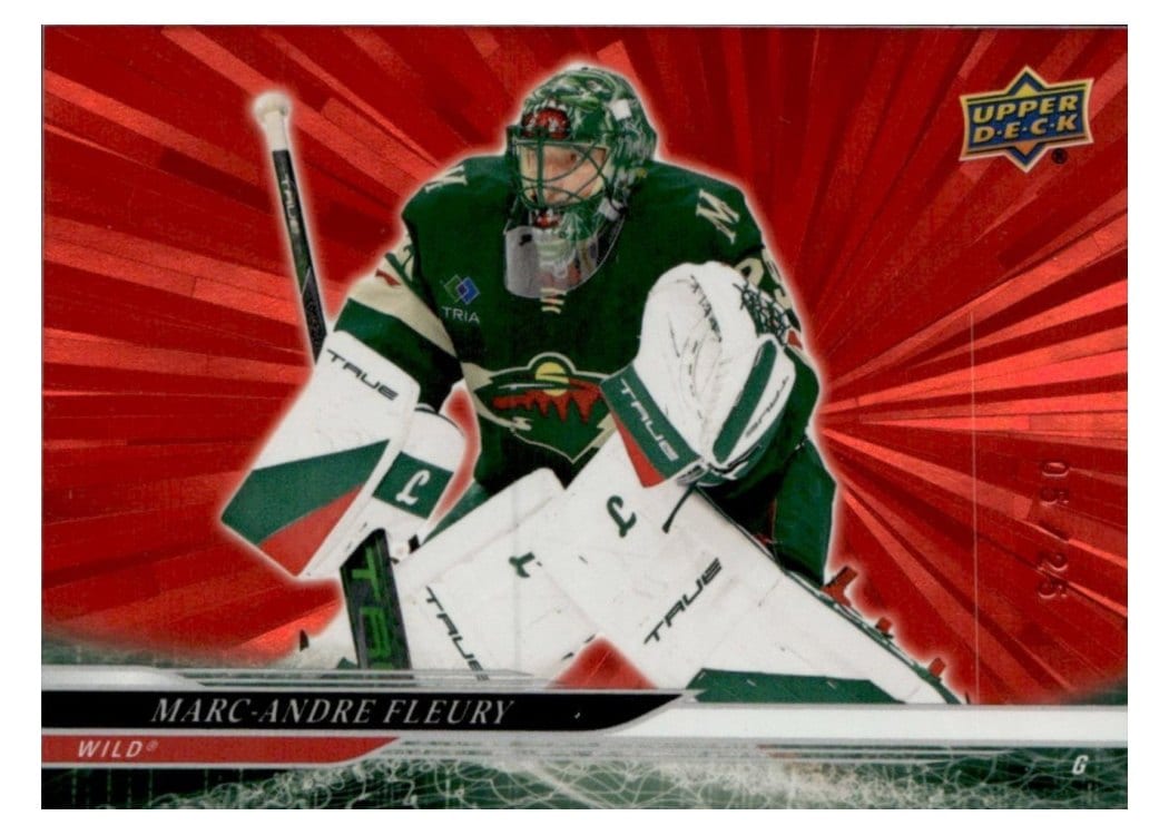 2024-25 Upper Deck Base Set Marc-Andre Fleury #568 card