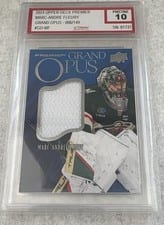 2024-25 Upper Deck Premier Grand Opus Jersey Marc-Andre Fleury #GO-MF card