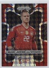 2018 Panini Prizm World Cup Marc Andre ter Stegen #94 card