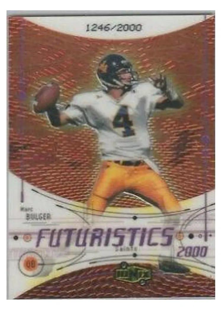 2000 Upper Deck Ionix Marc Bulger #82 card