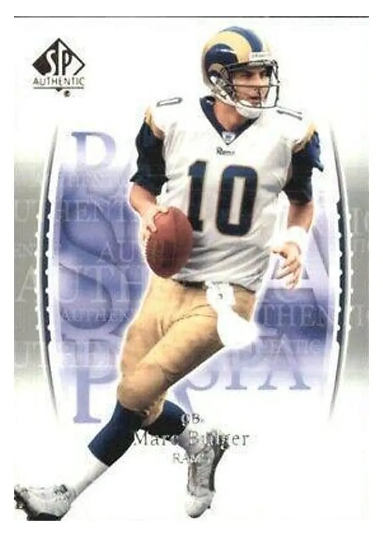 2003 SP Authentic Marc Bulger #24 card