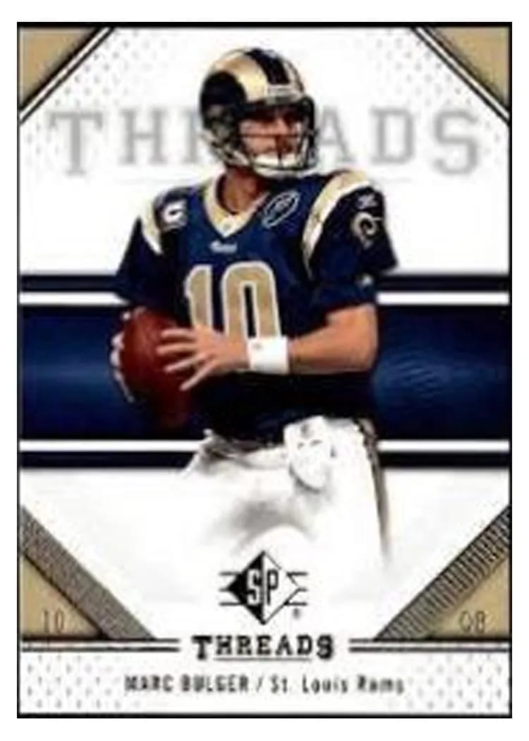 2009 SP Threads Marc Bulger #66 card