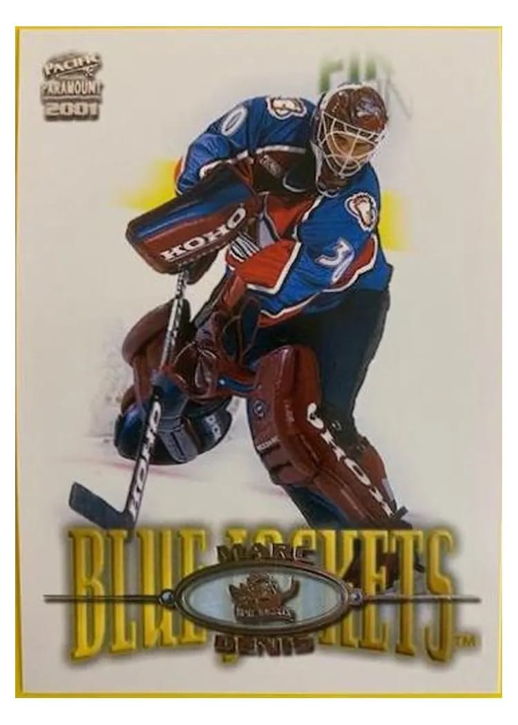 2000 Pacific Paramount Marc Denis #68 card