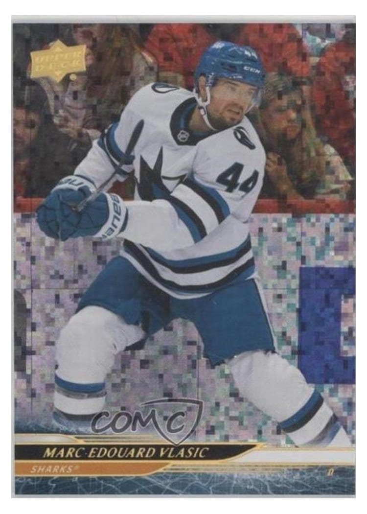 2024-25 Upper Deck Base Set Marc-Edouard Vlasic #149 card