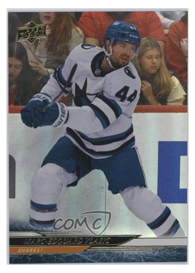 2024-25 Upper Deck Base Set Marc-Edouard Vlasic #149 card
