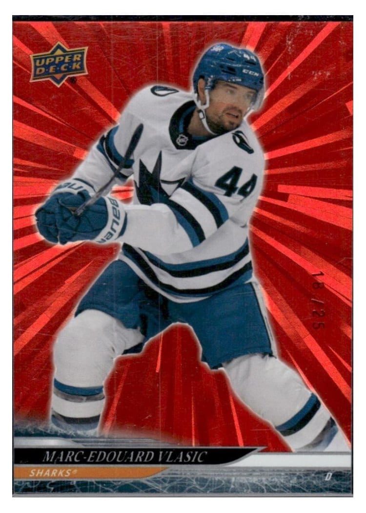 2024-25 Upper Deck Base Set Marc-Edouard Vlasic #149 card