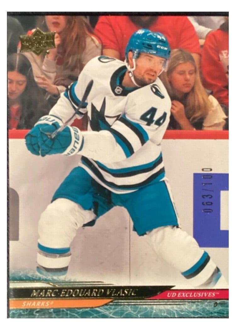 2024-25 Upper Deck Base Set Marc-Edouard Vlasic #149 card