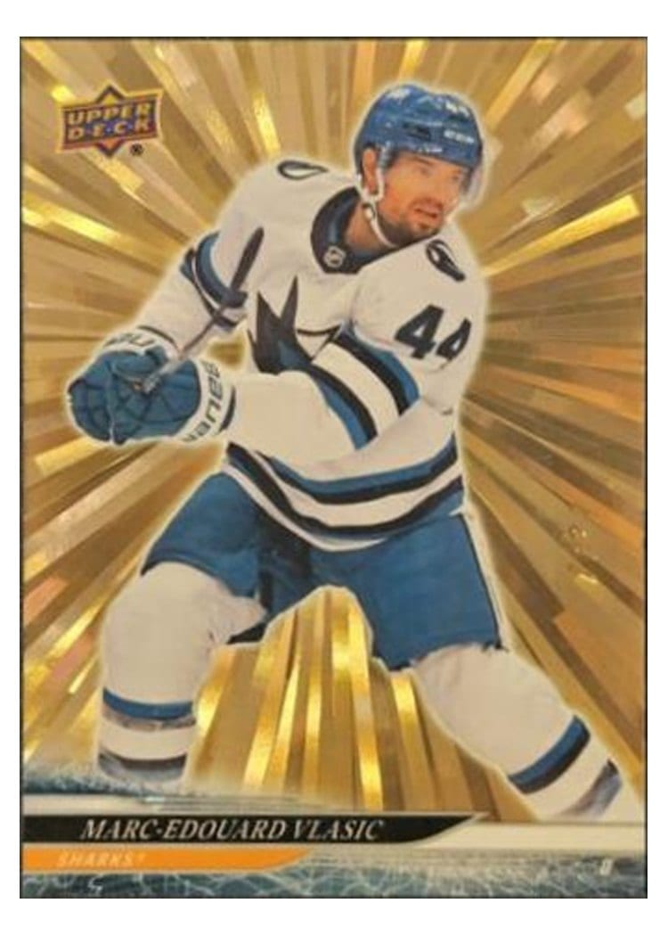 2024-25 Upper Deck Base Set Marc-Edouard Vlasic #149 card