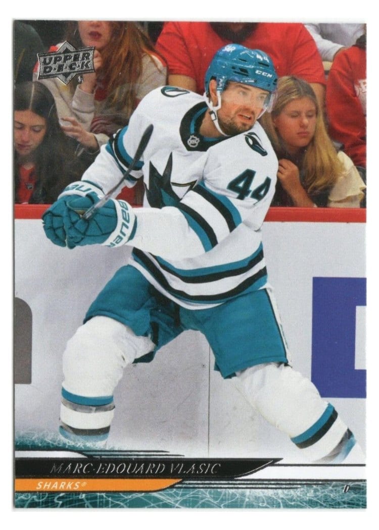 2024-25 Upper Deck Base Set Marc-Edouard Vlasic #149 card