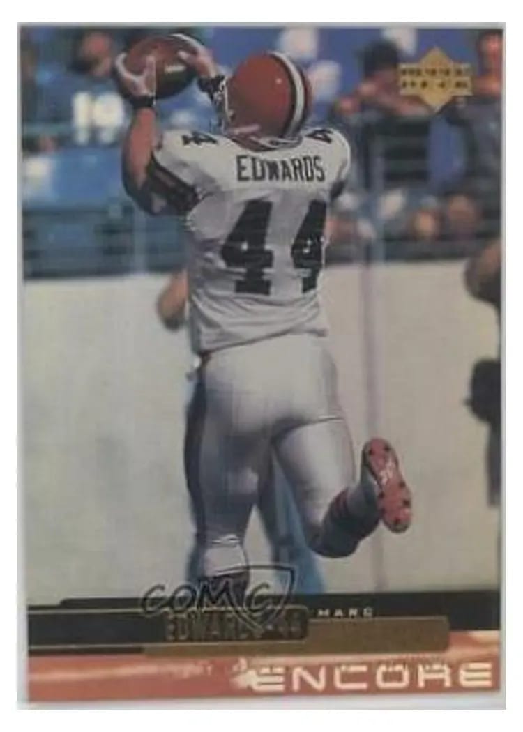 1999 Upper Deck Encore Marc Edwards #46 card