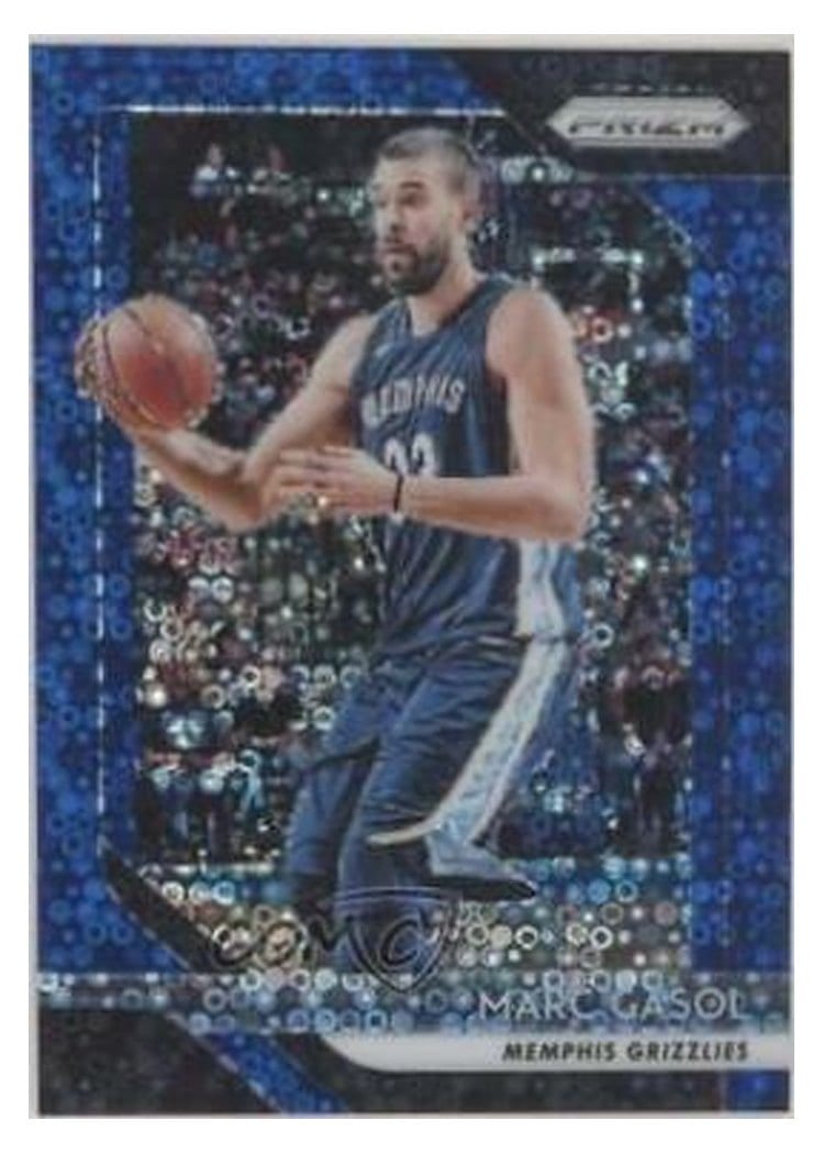 2018-19 Panini Prizm Base Set Marc Gasol #136 card