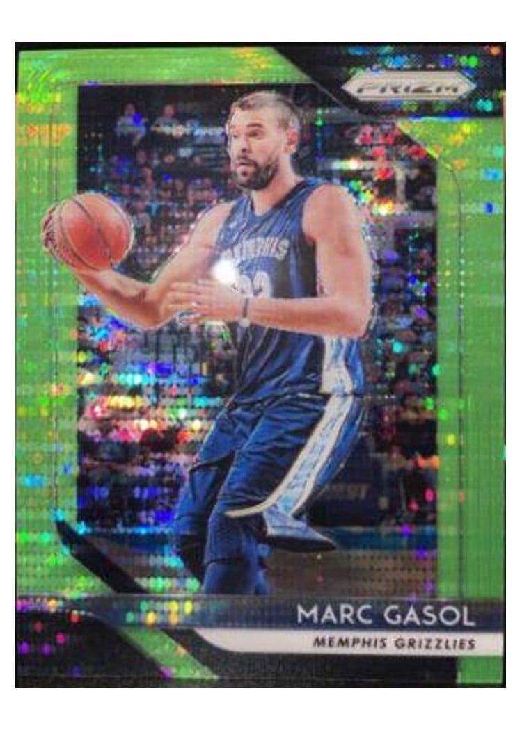 2018-19 Panini Prizm Base Set Marc Gasol #136 card