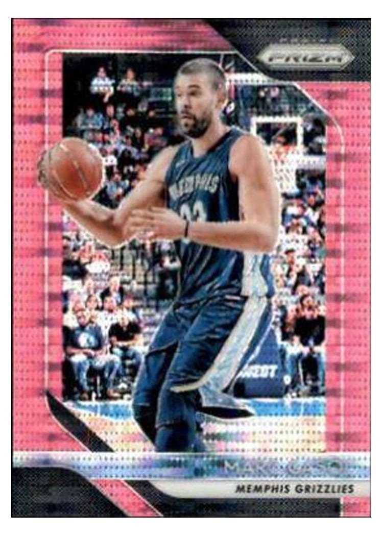 2018-19 Panini Prizm Base Set Marc Gasol #136 card
