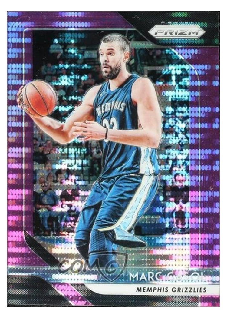 2018-19 Panini Prizm Base Set Marc Gasol #136 card