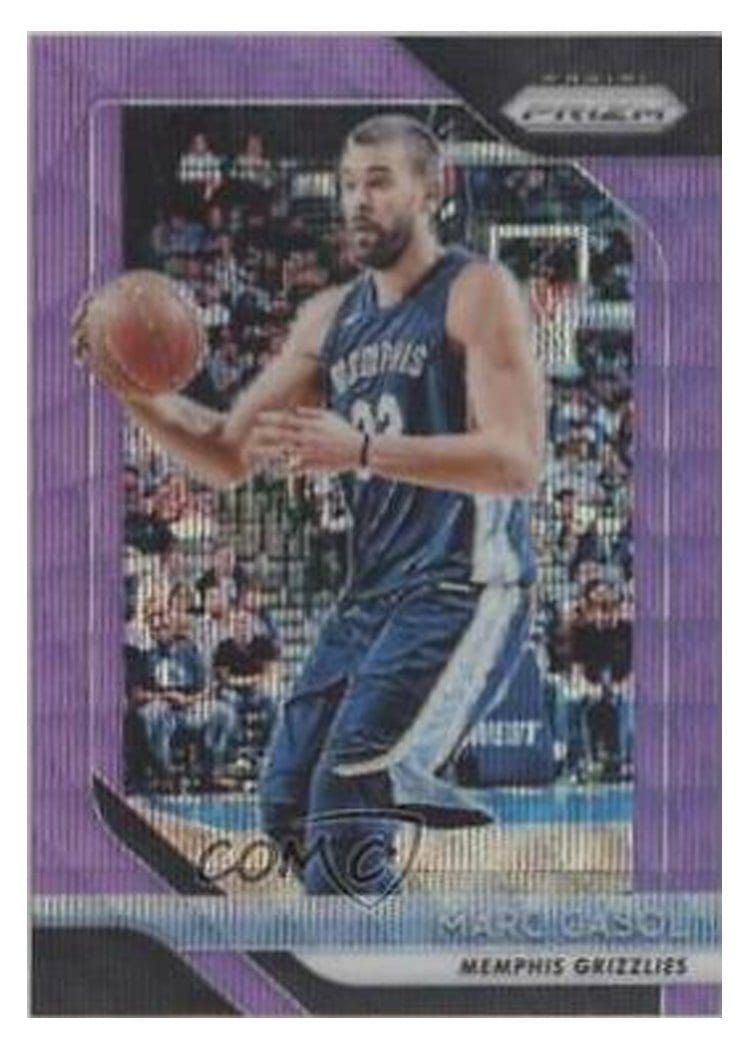 2018-19 Panini Prizm Base Set Marc Gasol #136 card