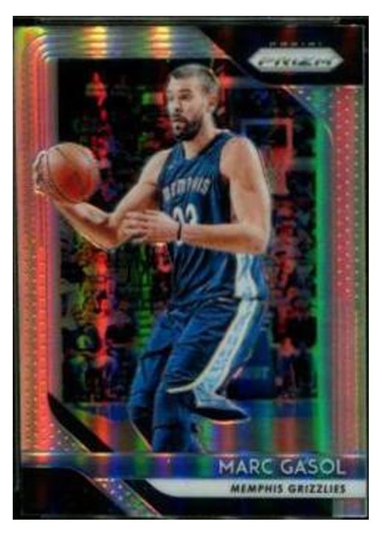 2018-19 Panini Prizm Base Set Marc Gasol #136 card