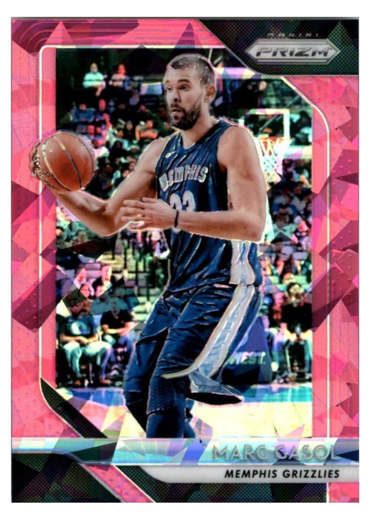 2018-19 Panini Prizm Base Set Marc Gasol #136 card