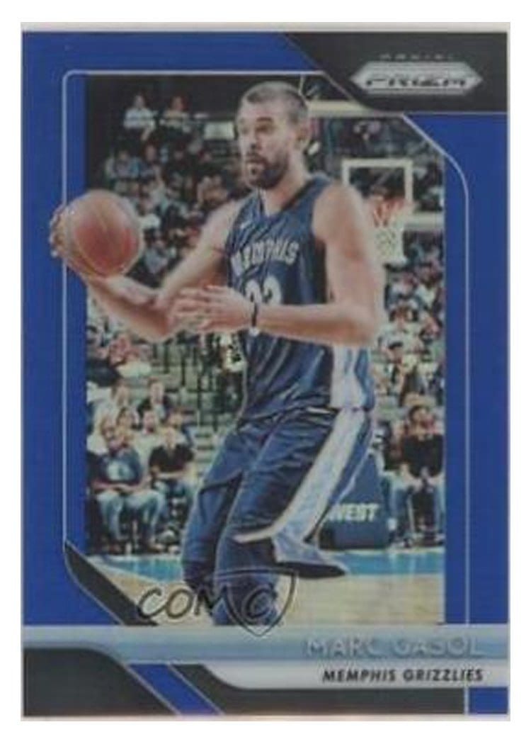 2018-19 Panini Prizm Base Set Marc Gasol #136 card