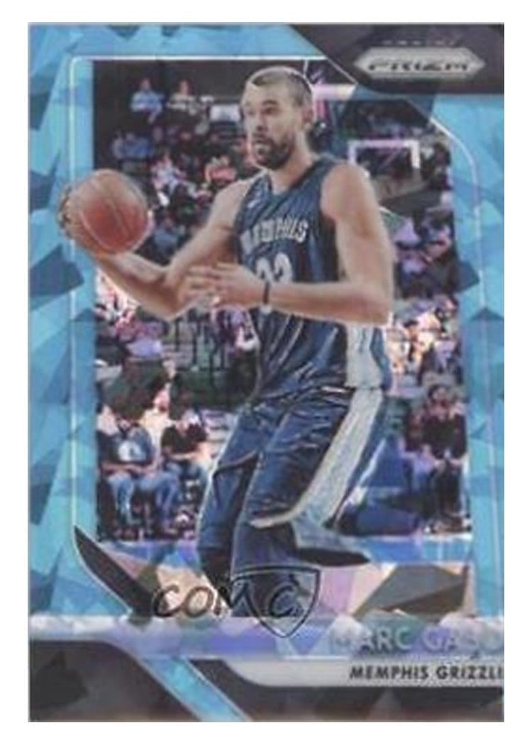2018-19 Panini Prizm Base Set Marc Gasol #136 card
