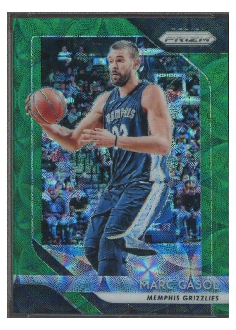 2018-19 Panini Prizm Base Set Marc Gasol #136 card
