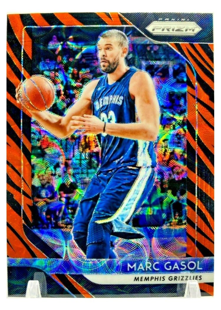 2018-19 Panini Prizm Base Set Marc Gasol #136 card