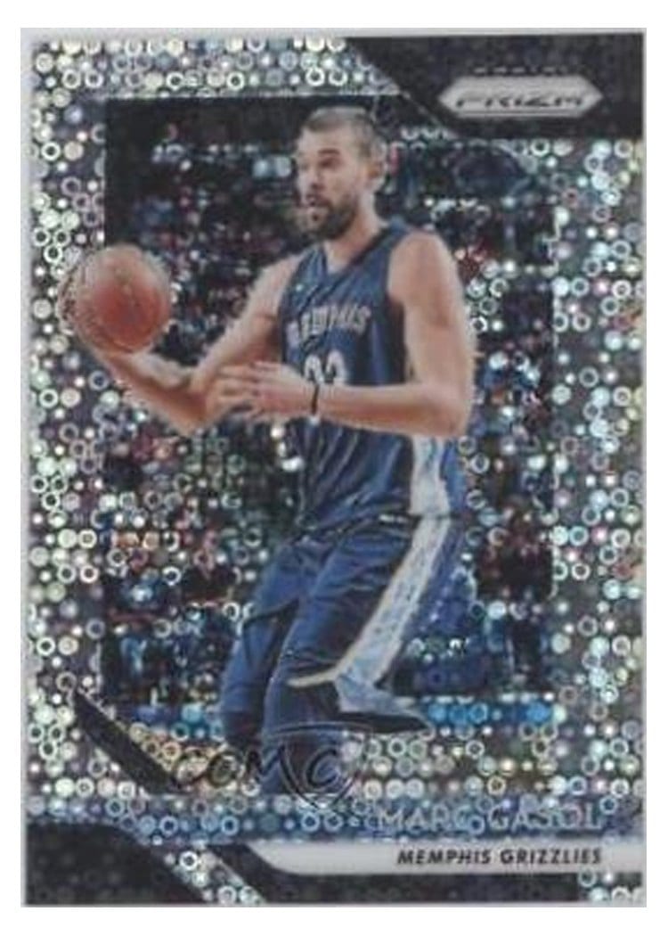 2018-19 Panini Prizm Base Set Marc Gasol #136 card