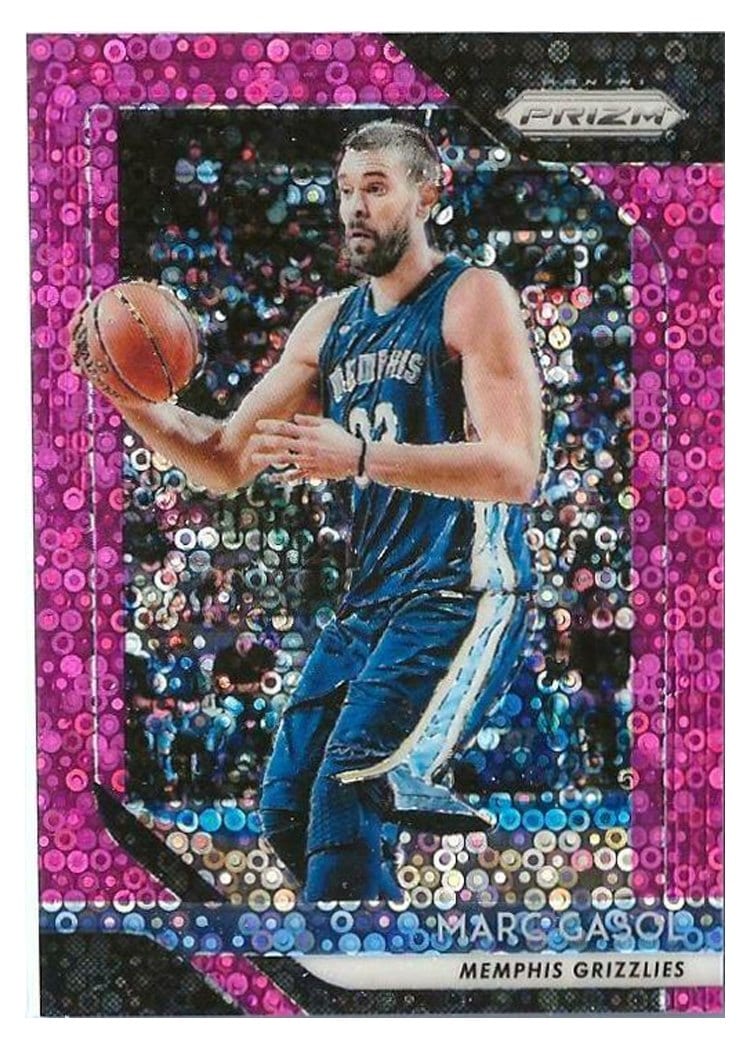 2018-19 Panini Prizm Base Set Marc Gasol #136 card