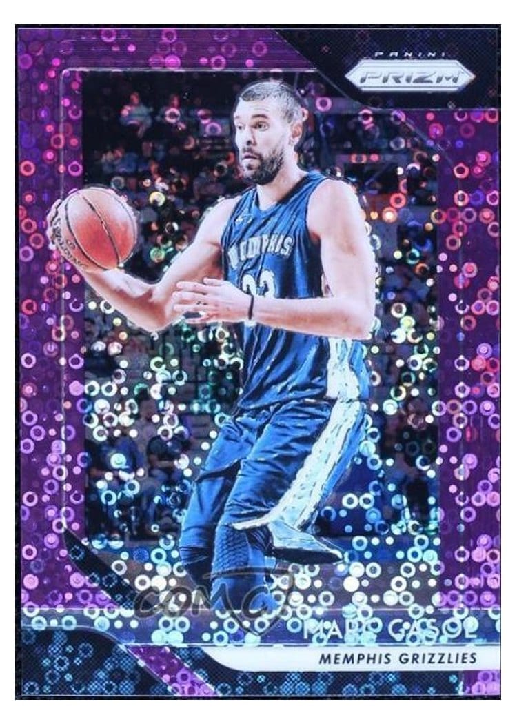 2018-19 Panini Prizm Base Set Marc Gasol #136 card