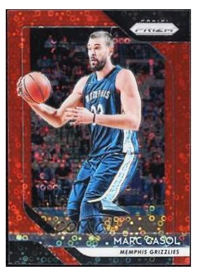 2018-19 Panini Prizm Base Set Marc Gasol #136 card