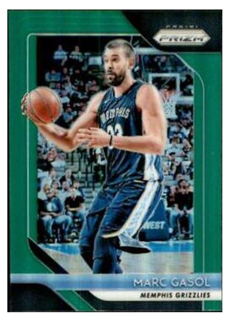 2018-19 Panini Prizm Base Set Marc Gasol #136 card